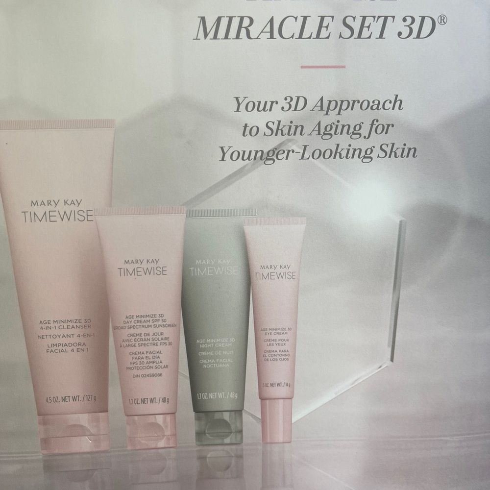 Mary Kay 3D